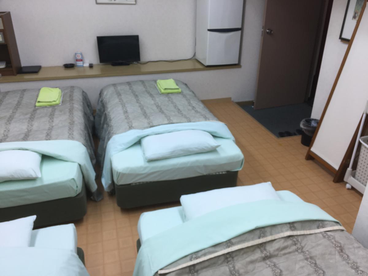 Hotel Mitsufu โอซาก้า ภายนอก รูปภาพ