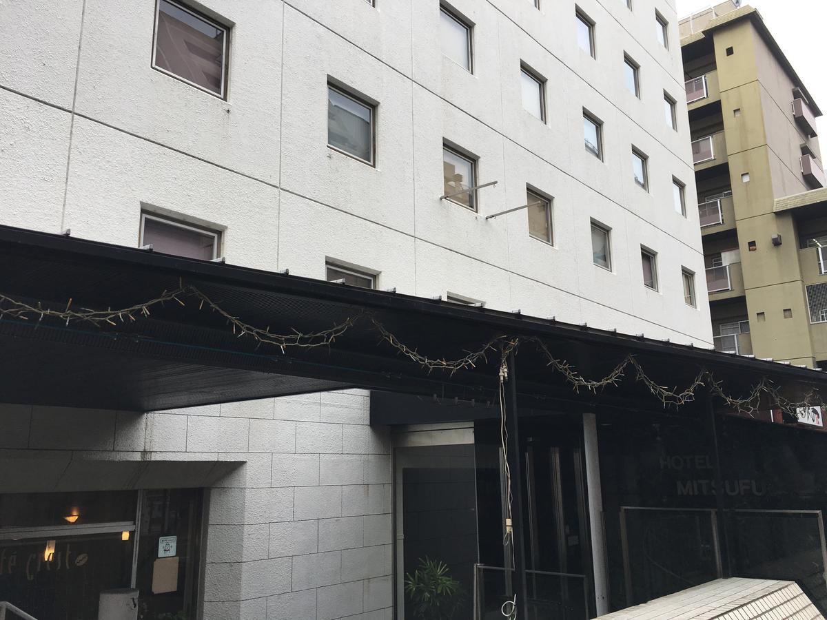 Hotel Mitsufu โอซาก้า ภายนอก รูปภาพ